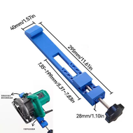 Adjustable Cutting Machine Base Guide Circular Saw Guide Cutting Base Guide Woodworker Tool