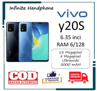 VIVO  Y20S RAM 6/128GB-FULLSET GARANSI 1 THN