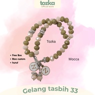 Tozka Tasbih bracelet 33 beads I Dhikr bracelet
