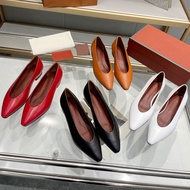 LP Single Shoes - Women's Pointed Toe Flat Sole | Casual Comfort