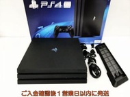 PS4 Pro 主機套裝 1TB 黑色 SONY PlayStation4 CUH-7100B 初始化/操作確認支架