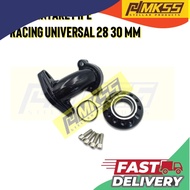 READY STOCK APIDO EX5, KRISS110, W100 Intake Pipe Racing  Tengkuk Tengkok Carburetor Intake Joint UF