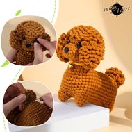 [SNNY] Complete Crochet Animal Kit Step-by-Step Beginner-friendly Easy-Spin Yarn Crochet Set Tutorials Easy Yarn Crochet Hook