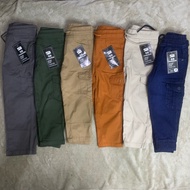 Kids Overrun 6 Pockets Jogger Pants (Unisex)