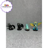 MOVIE MODEL, CUP TOPPER FIGURE HOW TO TRAIN YOUR DRAGON MOVIE