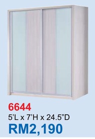 (5X6.5) and 5x7 x 5x8 & 5x9ft SLIDING DOOR WARDROBE( AntyJump Door)