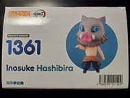 全新 黏土人 1361 嘴平伊之助 GSC NENDOROID INOSUKE HASHIBIRA