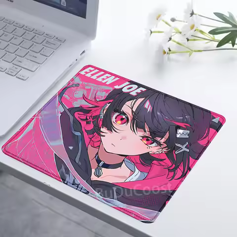 Gamer Zenless Zone Zero ZZZ Ellen Jane Nicole Koleda Lycaon Mouse Pad Mouse Mat PC offices accessori