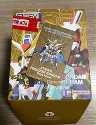 QMSV 大隱藏 自由與正義高達第二彈 Strike Freedom Gundam Extra Finish Justice gundam 強襲自由 電渡色