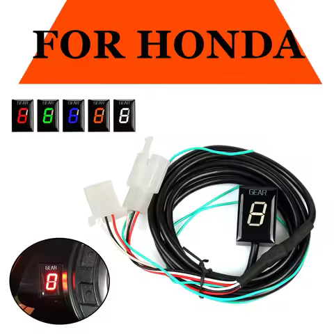 Gear Indicator For Honda CB400 SF CB400SF CB600F CB600S CB900F CBF500 CBF600 CBR929RR CBR954RR 599 9