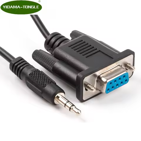 DB9 to RS232 3.5mm Audio Jack Cable for Samsung ex-link Port TV Console Cable Galileo Gen1 Serial Ca