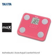 TANITA BC-730 เครื่องวัดองค์ประกอบในร่างกาย สีชมพู เครื่องชั่งน้ำหนัก เครื่องวัดมวล