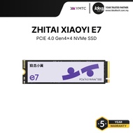 ZHITAI (YMTC) XIAOYI e7 SSD | 500GB | 5500MB/S READ / 4000MB/s WRITE | PCIE GEN4 NVME M.2 SSD