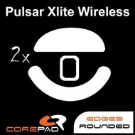 Nuclear Corepad Pulsar Xlite X2X3V2V3V4CLF01 ZywOo Paste Fluoroon Foot Sticker