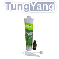 DERFOE CN800 GUM (WINDSCREEN SEALANT 300ML & WITH/PRIMER 30ML)