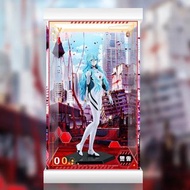 [AOWOBOX] Max Factory EVA 新世紀福音戰士 新劇場版：終 PLAMAX 綾波零 長髮 展示盒  展示箱 display box 亞加力 模型盒 亞加力展示盒 燈