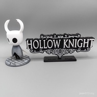 Void Hollow Knight Hollow Knight Hollow Knight Three-Dimensional Font Stand Sign Logo Nameplate Deco