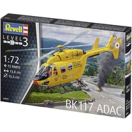 Plastic Model Assembly REVELL Scale 1/72 MBB/Kawasaki BK 117 ADAC (04953)