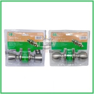 ULA Stainless Door Knob 587-SS & 588-SS Door Knob Lock s/s SET