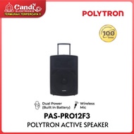 POLYTRON Active Speaker PAS-PRO12F3