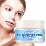 GHK-Cu Copper Peptide Cream | Intense Moisture & 72H Hydration Lock | Firms Smooths & Strengthens Sk