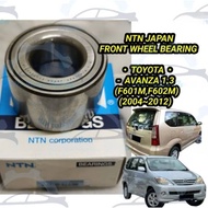 TOYOTA AVANZA 1.3 OLD F601M F602M FRONT WHEEL BEARING P-AU0625-1LL/L588 NTN JAPAN