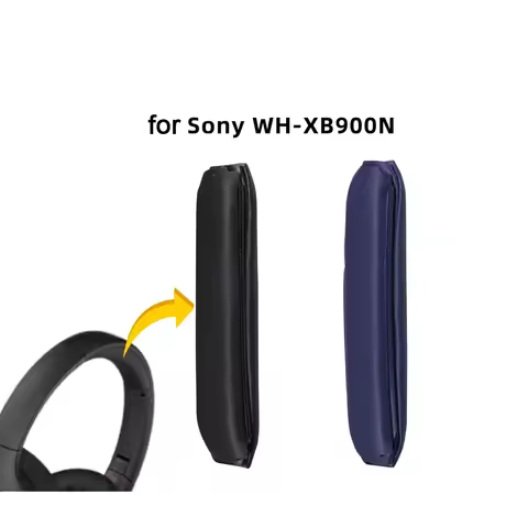 WHXB900N Headphone Replacement Headband Pad for Sony WH-XB900N Head Band, XB900 Comfort Upgrade & Ea