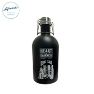 Heart of Darkness Singapore Limited Edition 1.9-Litre Beer Growler 1.9-Litre Stainless Steel Growle