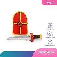 Gramedia Sword and Shield Red Knight Plush Al