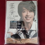 95％new 附親筆簽名 張棟樑 Nicholas Teo《王子》 專輯 (慶功劇場版) CD+DVD / 2007年 馬來西亞版 華納唱片 #罕有保留原裝完美外紙盒 全套齊 碟面完美無瑕 接近全新