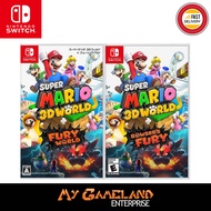 Nintendo Switch Super Mario 3D World + Bowsers Fury (English/Chinese)