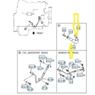 ISUZU HICOM 4.3 PEKASA OIL COOLER ALTERNATOR HOSE 8-94339-073-3