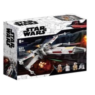Star Wars Luke Skywalker's X-wing fighter 75301 boy assemble Star Wars Luke Skywalker's X-wing fight