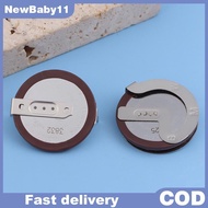 NY 1pcs/lot VL2020 2020 3V VL2020/HFN Rechargeable Battery  With Legs 90 Degrees 105 Degrees 180 Deg