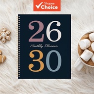 Monthly Calendar Planner 2026-2030 5 Year Planner 5.51x8.27 Inch For Home Office