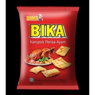 60/70g Bika Crackers Chips Bika bika cracker snack Malaysia 60g/70g (Chips)