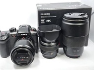 Panasonic GH5S 12-35MM F2.8 Leica 25mm f1.4 100-300mm f4-5.6