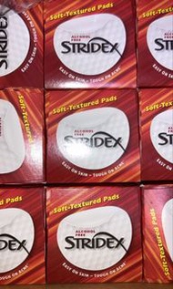 [55片裝有貨］Stridex salicylic acid pad 水楊酸棉片 55/90片