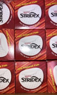 [55片裝有貨］Stridex salicylic acid pad 水楊酸棉片 55/90片