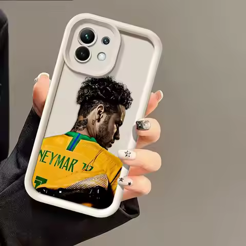 Footballer N-Neymar 10 Phone Case For Redmi NOTE 8 9 A1 A2 A3 A5 A7 9T 10 10C 12 12C 13 13C 14C 15 1