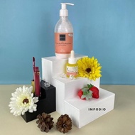 READY PROPERTI FOTO TANGGA PODIUM KAYU - PROPS PRODUK SKINCARE