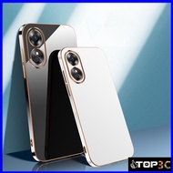 Case OPPO A78 4G/A98 5G/A17/A17K/A16/A15/A95/A74/A15S/A78 5G straight edge fashion phone case ZB