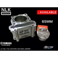NLK PERFORMANCE SUPER CERAMIC BLOCK ULTRA + 65MM FG PISTON DOME 2.5
