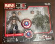 marvel legends 十字骨 美國隊長 美系 可動人偶 經典 玩具 回憶 童年 懷舊 擺飾 英雄 x戰警 變種人 沙人 蜘蛛人