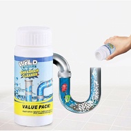 WILD TORNADO POWERFUL SINK &amp; DRAIN CLEANER HIGH EFFICIENCY UNCLOG DRAINAGE CLOG REMOVER AND CLEANER LIQUID SOSA DRAN DECLOGER BARADONG LABABO GLEAM LIQUID DRAIN SOSA Toilet Clogging Cleaning Tool Super Remover Pipeline Toilet To Clear Dissolves Grease