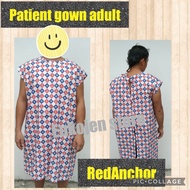 patient gown for women and men