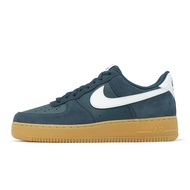 Casual Shoes Air Force 1 07 LV8 Men's Dark Blue Rubber Sole AF1 Sneakers ACS FQ8714-400 Q76F
