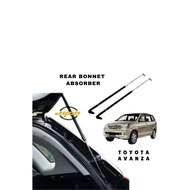 Perodua Avanza Rear Bonnet Absorber (Sell In Pc) (1 Set 2 Pcs) **Ready stock**
