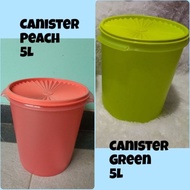 PROMO Tupperware Maxi Canister Crispy Canister Midi Canister