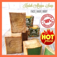 Kadah ALEPPO &amp; SAUDA OLIVIE Olive Oil Soap